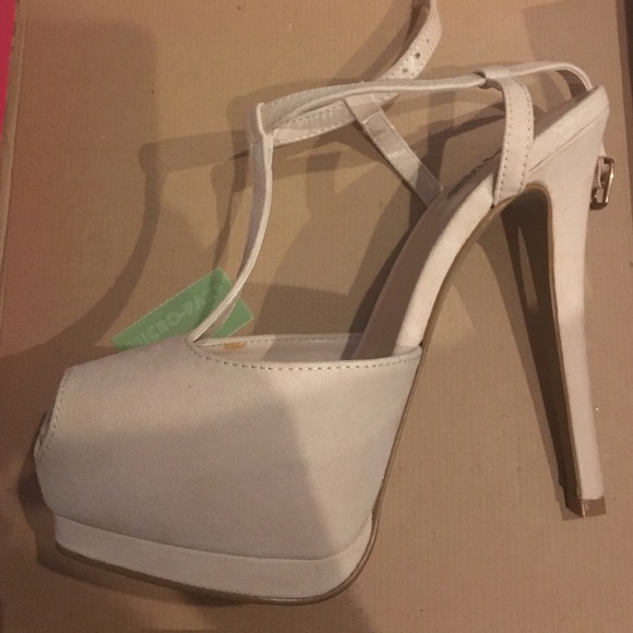 Charlotte Russe Shoes - NEW suede heels