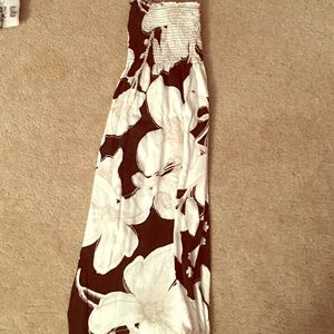 Black and white sundress