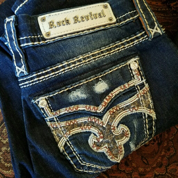 Rock revival jeans