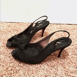 NIB Nina Black Heels