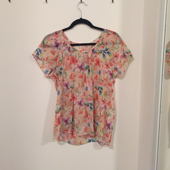 Floral Blouse