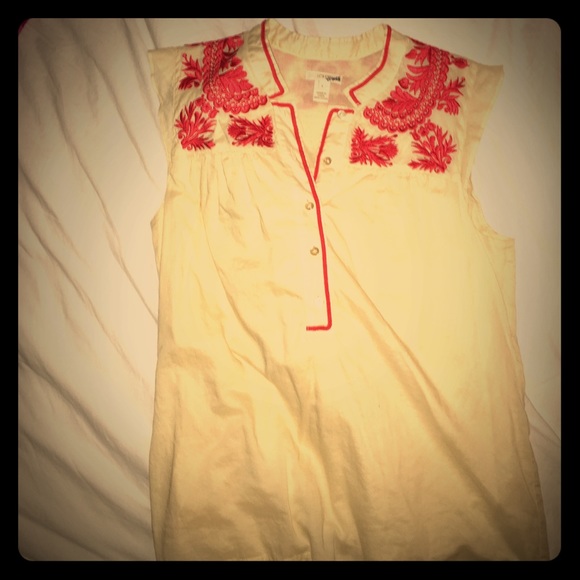 J Crew blouse