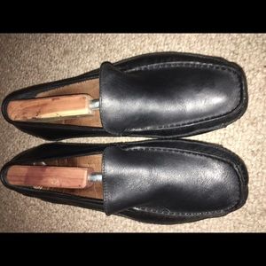 Black Driving Loafers