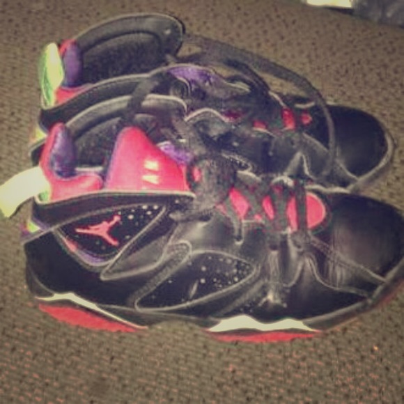 Jordan Retro 7 Martian ManHunter👽👽 - Picture 1 of 2