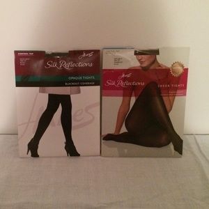 Tights - 2 pairs