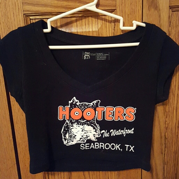 Hooters Official Uniform Crop Top