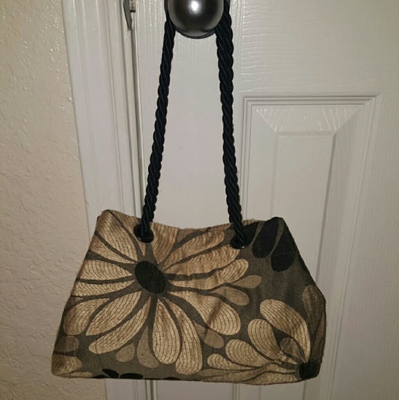 Beautiful Handmade Flower Purse