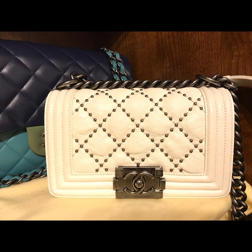 CHANEL LE BOY BAG - Picture 1 of 16