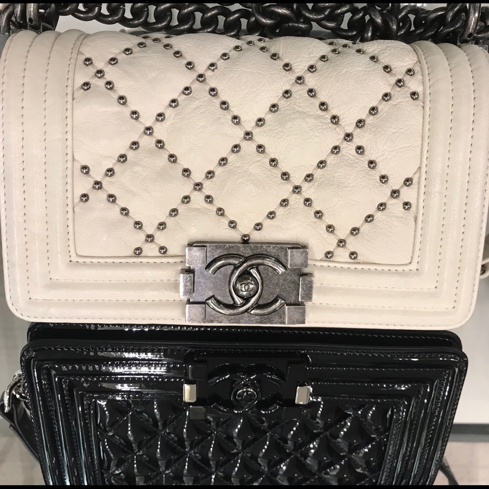 CHANEL LE BOY BAG - Picture 2 of 16