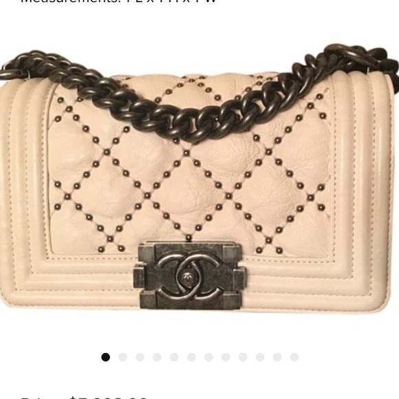 CHANEL LE BOY BAG - Picture 4 of 16