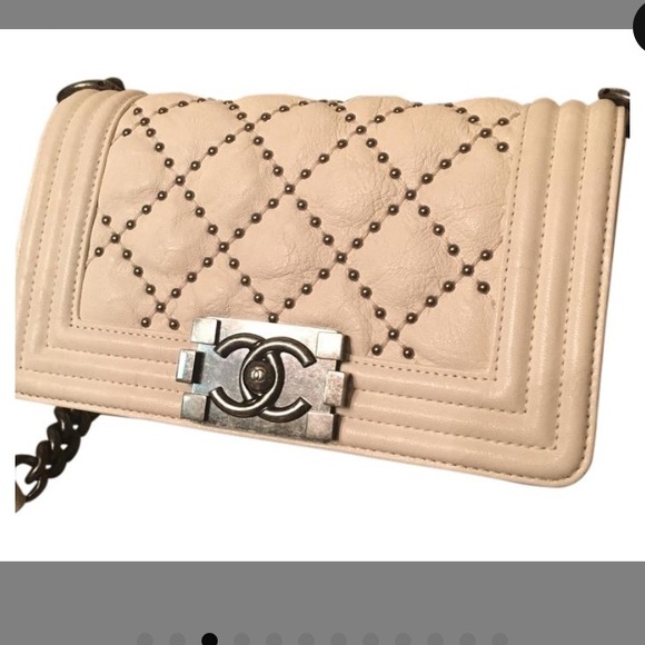 CHANEL LE BOY BAG - Picture 6 of 16