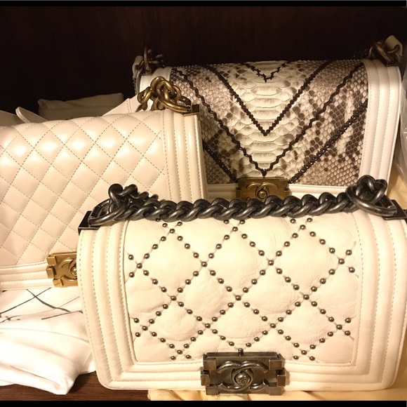 CHANEL LE BOY BAG - Picture 7 of 16