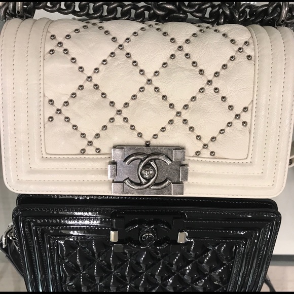 CHANEL LE BOY BAG - Picture 2 of 16