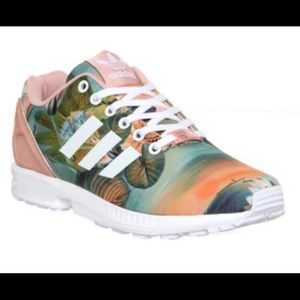 Adidas ZX Flux Palm Trees