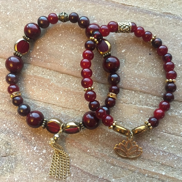 Gypsy Blood Bracelets