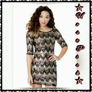 *HP*Bodycon Sequin dress