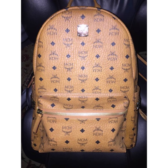 mcm backpack poshmark
