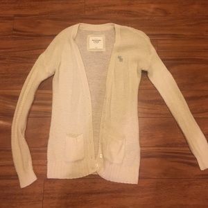Abercrombie small cardigan sweater