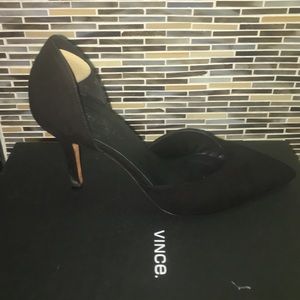 Vince Celeste Suede Pump