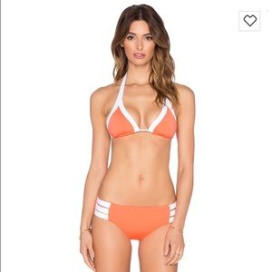 Seafolly Block Party Slide Triangle Bikini