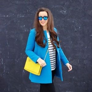 Mango Jackets & Coats - Blue coat Mango Jackets & Coats - Blue coat
