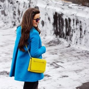 Mango Jackets & Coats - Blue coat Mango Jackets & Coats - Blue coat