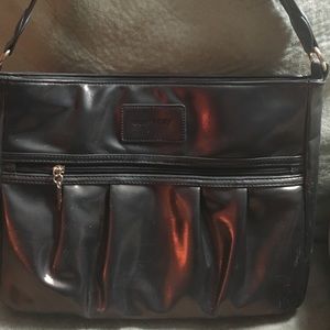 Copper shimmery purse. So unique