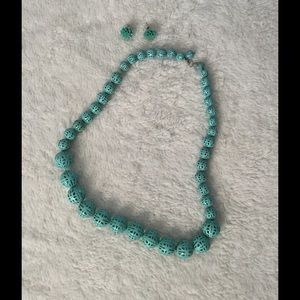 Necklace & Earring Set