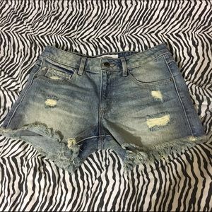 Hidden Jeans High Waisted Shorts