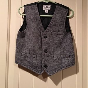Cute boy's vest