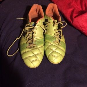 Addias men's soccer cleats