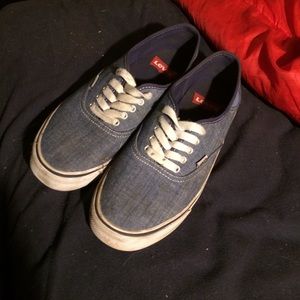 Worn twice Levi causal shoes