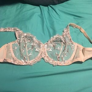 Soma lace sheer bra. Gorgeous!!