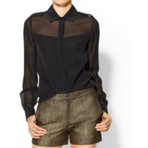 Zoe Track Blouse