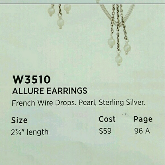 Silpada Allure earrings - Picture 2 of 2