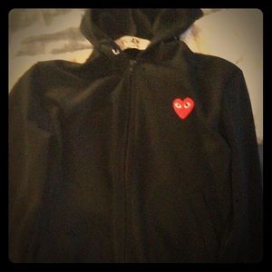 Come Des Garçons hoodie size small. Worn once