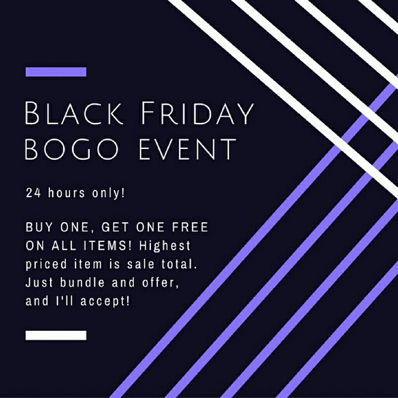 6 HOURS LEFT!! BUY ONE, GET ONE FREE!