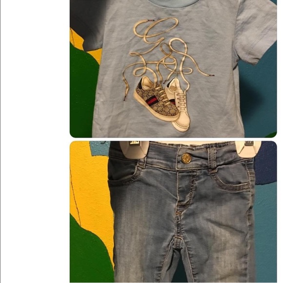 Boy Gucci outfit