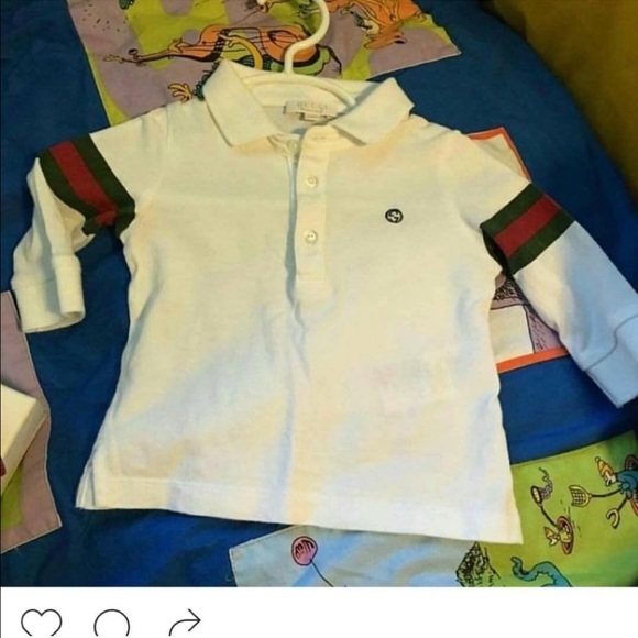 Gucci long sleeve shirt