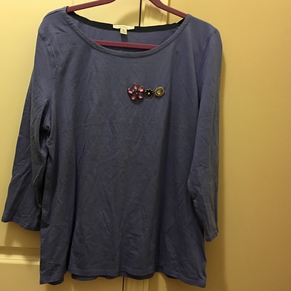 Whimsical attached jewel top