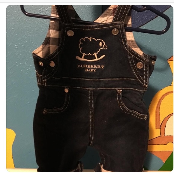 Burberry overall