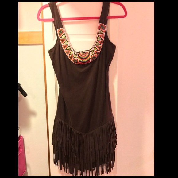 Dresses & Skirts - Sexy Pocahottie Womens Costume