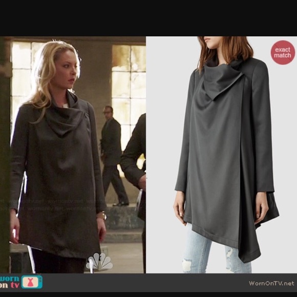 NWT all saints jacket - Picture 2 of 4