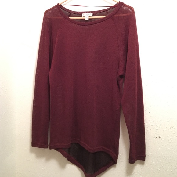 Cotton on, Maroon sweater