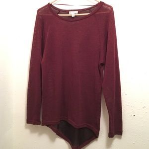 Cotton on, Maroon sweater