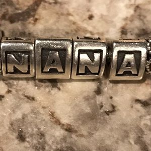 Pandora initial charms