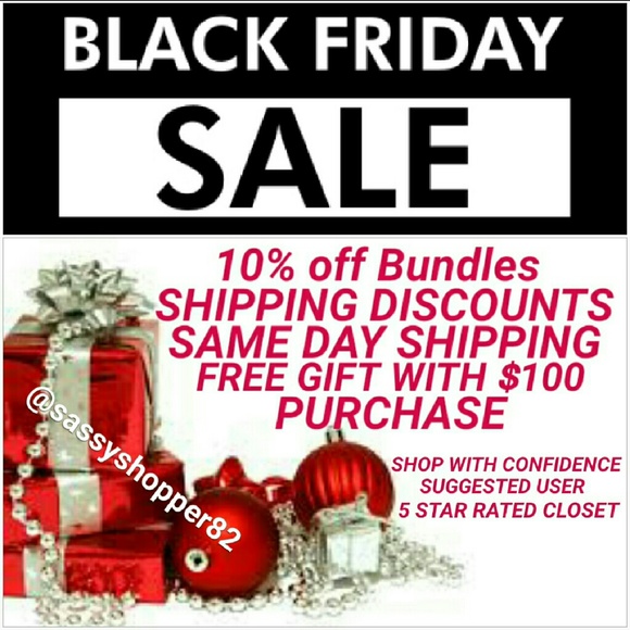 ๐๐๐๐BLACK FRIDAY IS HERE!!๐๐๐๐ - Picture 2 of 4