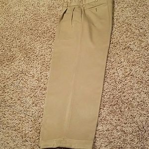 Mens khakis dress pants.
