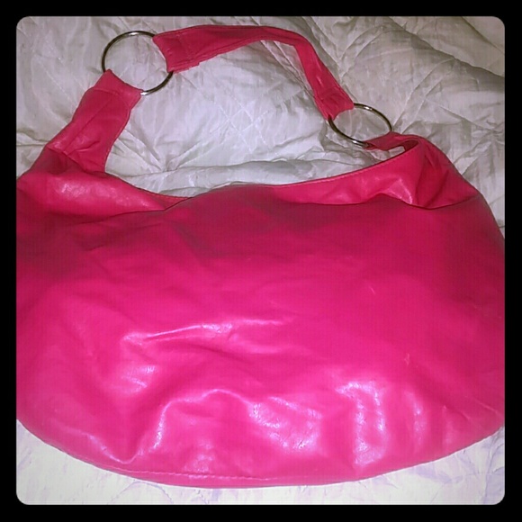 Pink purse