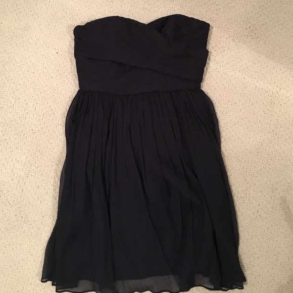 JCrew Midnight blue dress petite 4